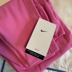 Nike Women's Bright Pink Leggings